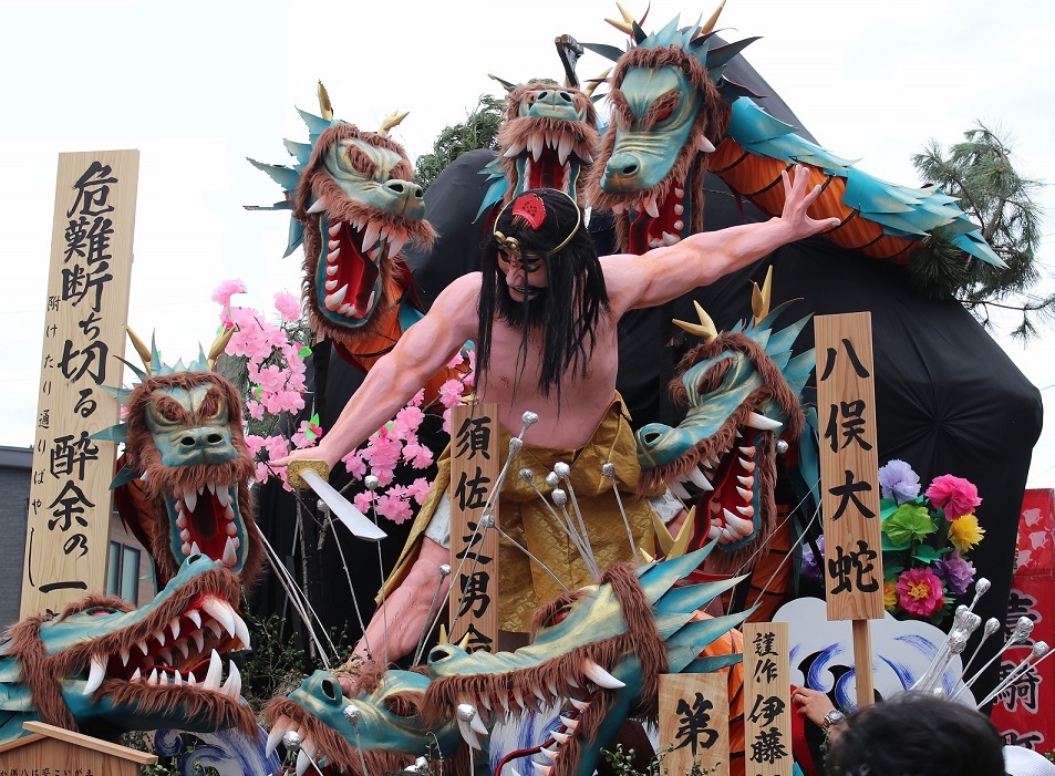 秋田市の土崎（AKITACITY,tsuchizaki）地区で毎年7月20日・21日に開催される「土崎港曳山まつり」Tsuchizaki Hikiyama Festival。３００年以上の歴史を誇る伝統行事。 ユネスコ無形文化遺産UNESCO Intangible Cultural Heritage