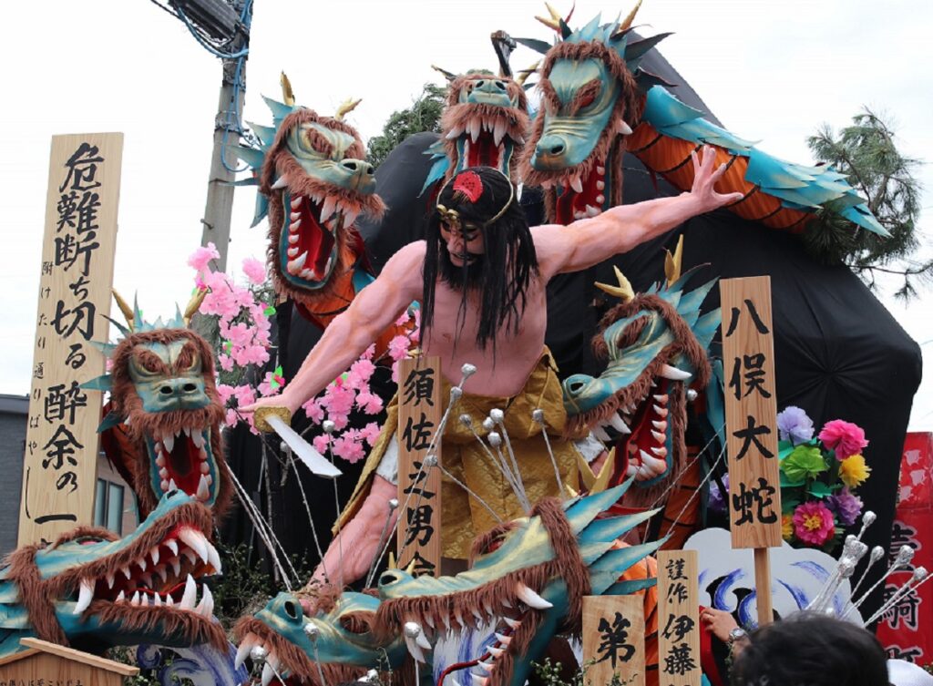 秋田市の土崎（AKITACITY,tsuchizaki）地区で毎年7月20日・21日に開催される「土崎港曳山まつり」Tsuchizaki Hikiyama Festival。３００年以上の歴史を誇る伝統行事。 ユネスコ無形文化遺産UNESCO Intangible Cultural Heritage