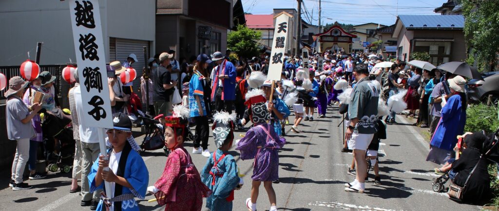 旧藩祭が７月、由利本荘市の岩城亀田町内で開かれます。